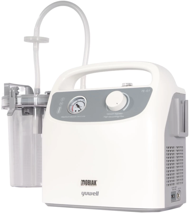 Αναρρόφηση Yuwell 7E-G1 (27 L/MIN) Με Μπαταρία