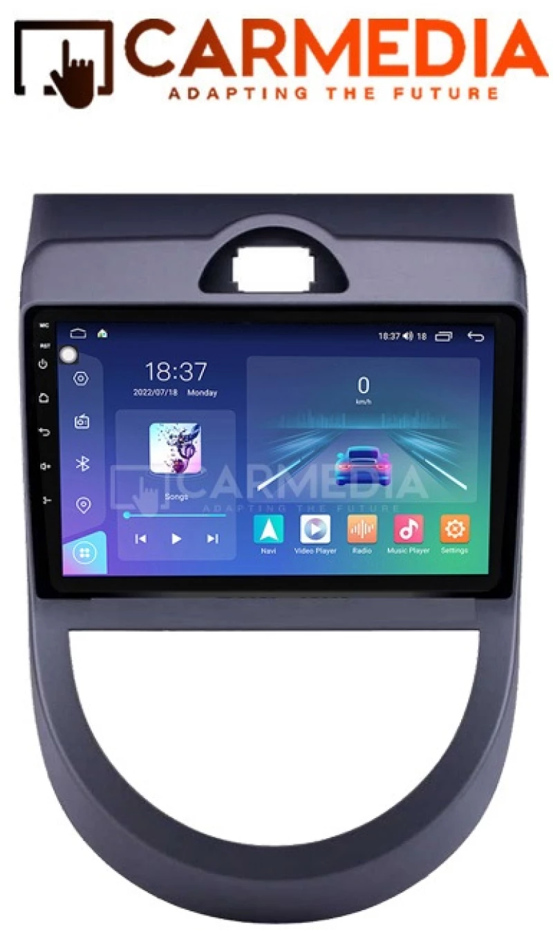 CARMEDIA CM2089-13W TABLET 9'' OEM KIA SOUL 2008-2013