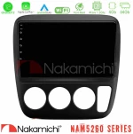 Nakamichi NAM5260 Series 4Core Android13 4+64GB Honda CRV 1997-2001 Navigation Multimedia Tablet 9" Με Carplay & Android Auto