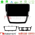Nakamichi NAM5260 Series 4Core Android13 4+64GB VW Jetta Navigation Multimedia Tablet 10" Με Carplay & Android Auto