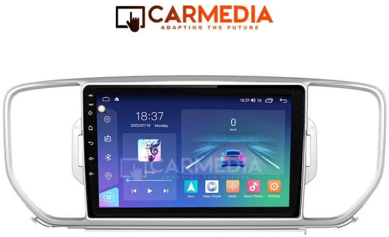 CARMEDIA CM2089-13W TABLET 9'' OEM KIA SPORTAGE 2016-2018