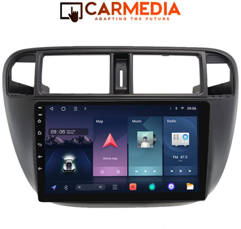 CARMEDIA CM2089-13W TABLET 9'' OEM HONDA CIVIC 1995-2001