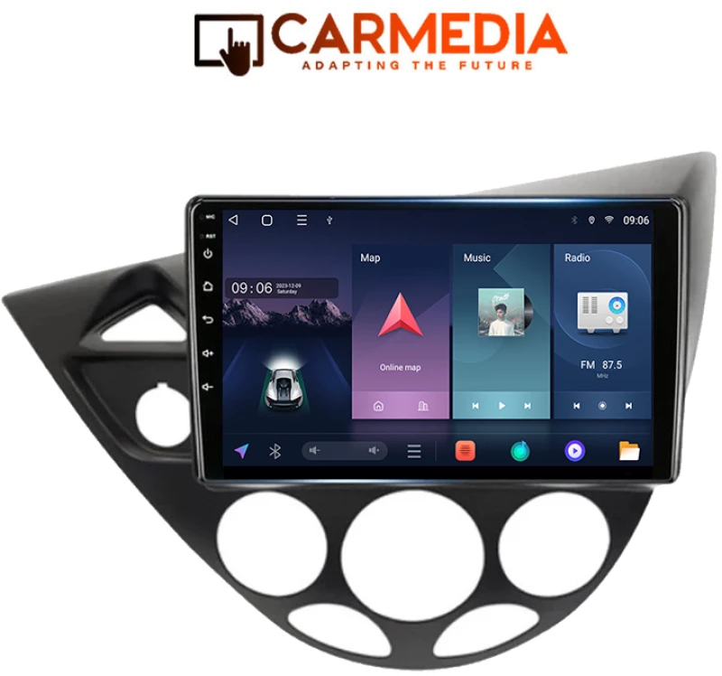 CARMEDIA CM2089-13W TABLET 9'' OEM FORD FOCUS 1995-2003