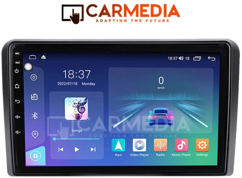 CARMEDIA CM20810-13W TABLET 10'' OEM HONDA JAZZ 2019+
