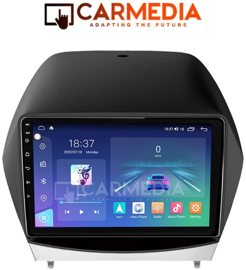 CARMEDIA CM20810-13W TABLET 10'' OEM HYUNDAI iX35 2010-2015