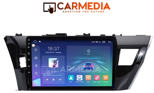 CARMEDIA CM20810-13W TABLET 10'' OEM TOYOTA COROLLA 2013-2016