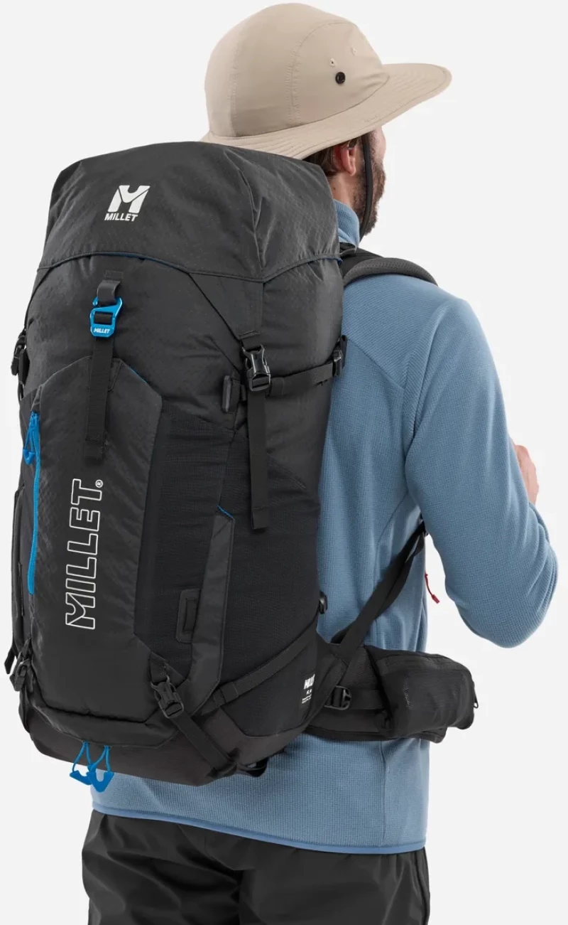 Ορειβατικό Σακίδιο Ubic 40L Millet Κωδ. MLT-309 Σκούρο Μπλέ