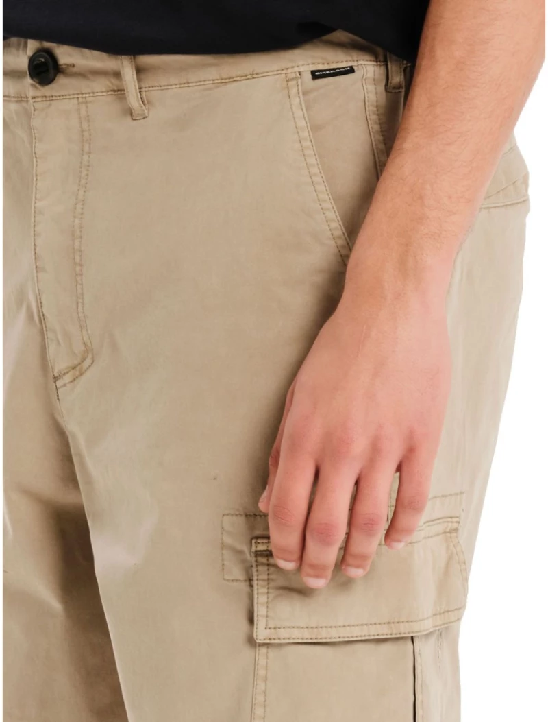 EMERSON Ανδρικό μπέζ cargo παντελόνι 251.EM42.37 BEIGE 2 ..