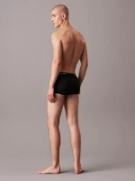 Ανδρικά boxer Calvin Klein - Multicolor - Fashion λάστιχο - 3 pack - Low Rise Trunk