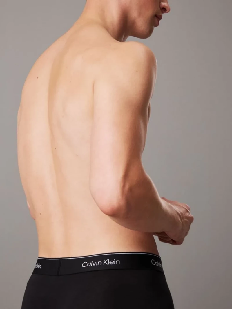 Ανδρικά boxer Calvin Klein - Multicolor - Fashion λάστιχο - 3 pack - Low Rise Trunk
