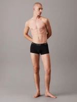 Ανδρικά boxer Calvin Klein - Multicolor - Fashion λάστιχο - 3 pack - Low Rise Trunk