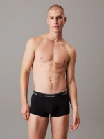 Ανδρικά boxer Calvin Klein - Multicolor - Fashion λάστιχο - 3 pack - Low Rise Trunk