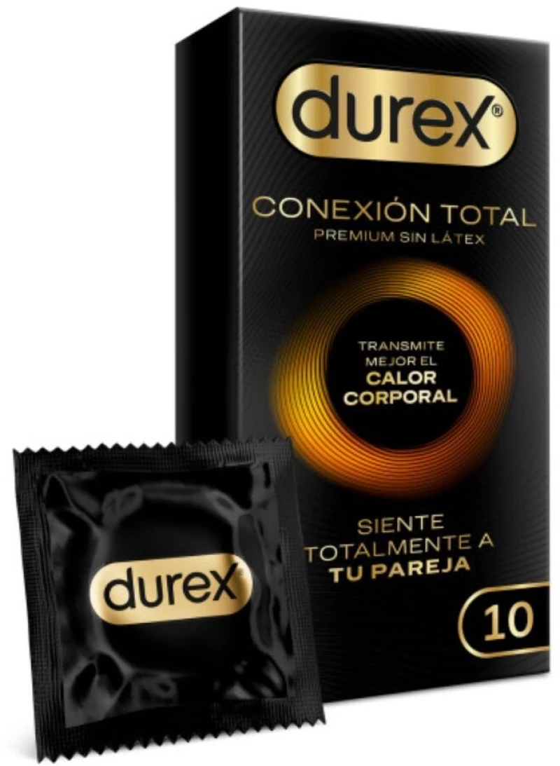DUREX - TOTAL CONNECTION ULTRA FINE PLUS LATEX FREE 10 UNITS