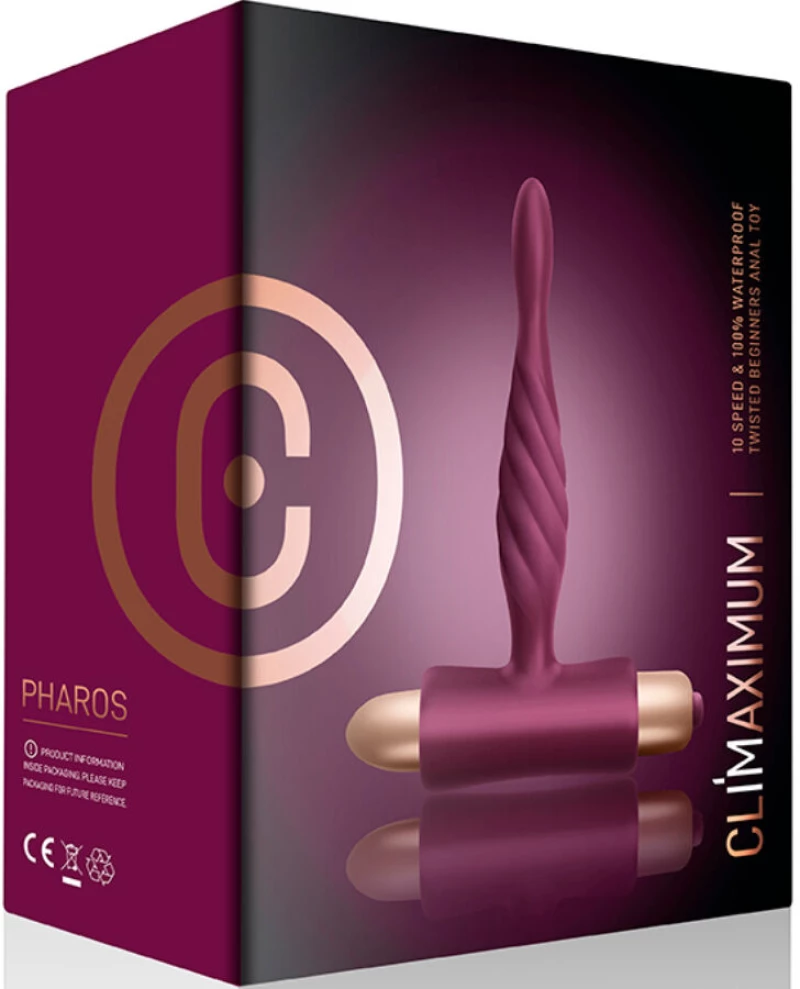 CLIMAXIMUM - PHAROS BEGINNER ANAL PLUG