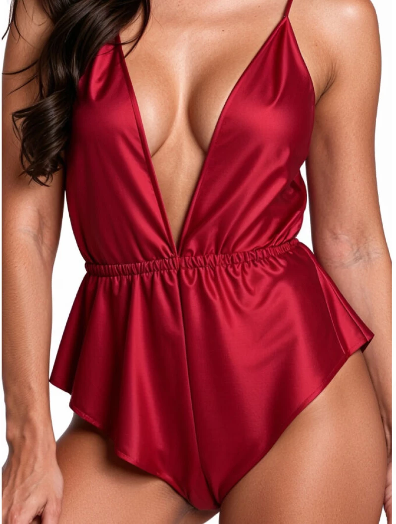 PASSION - SENSIE BODY BURGUNDY