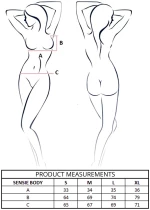 PASSION - SENSIE BODY BURGUNDY