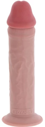 GET REAL - DELUXE THICK DOUBLE-DENSITY TPE DONG 29.5 CM