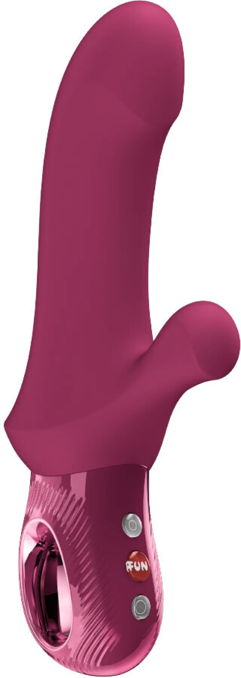FUN FACTORY - BI STRONIC CURVE THRUSTING RABBIT PULSATORS WINE RED