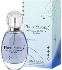 PHEROSTRONG - GLOW UP PHEROMONE PERFUME FOR MEN 50 ML