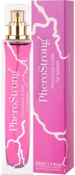 PHEROSTRONG - FLARE PHEROMONE PERFUME FOR WOMEN 50 ML