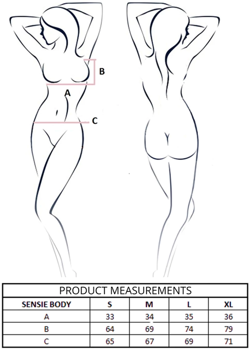 PASSION - SENSIE BODY LEMON