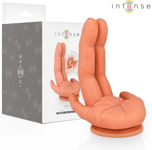 INTENSE - LEELA G-SPOT STIMULATOR FLEXIBLE HAND 12.6 CM