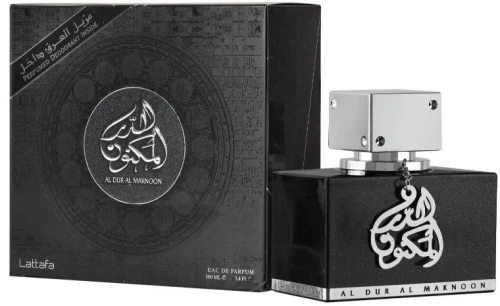 Lattafa Al Dur Al Maknoon Silver U EDP 100 ml