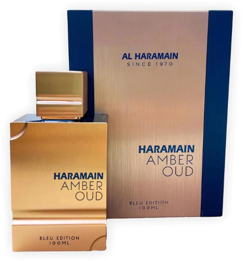 Al Haramain Amber Oud Bleu Edition U Set - EDP 75 ml + EDP 30 + deo body spray 200 ml