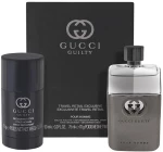 Gucci Guilty M Set - EDT 90 ml + deo stick 75 ml