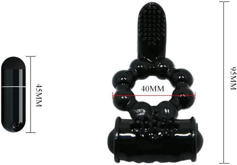 PRETTY LOVE - Sweet Ring Black
