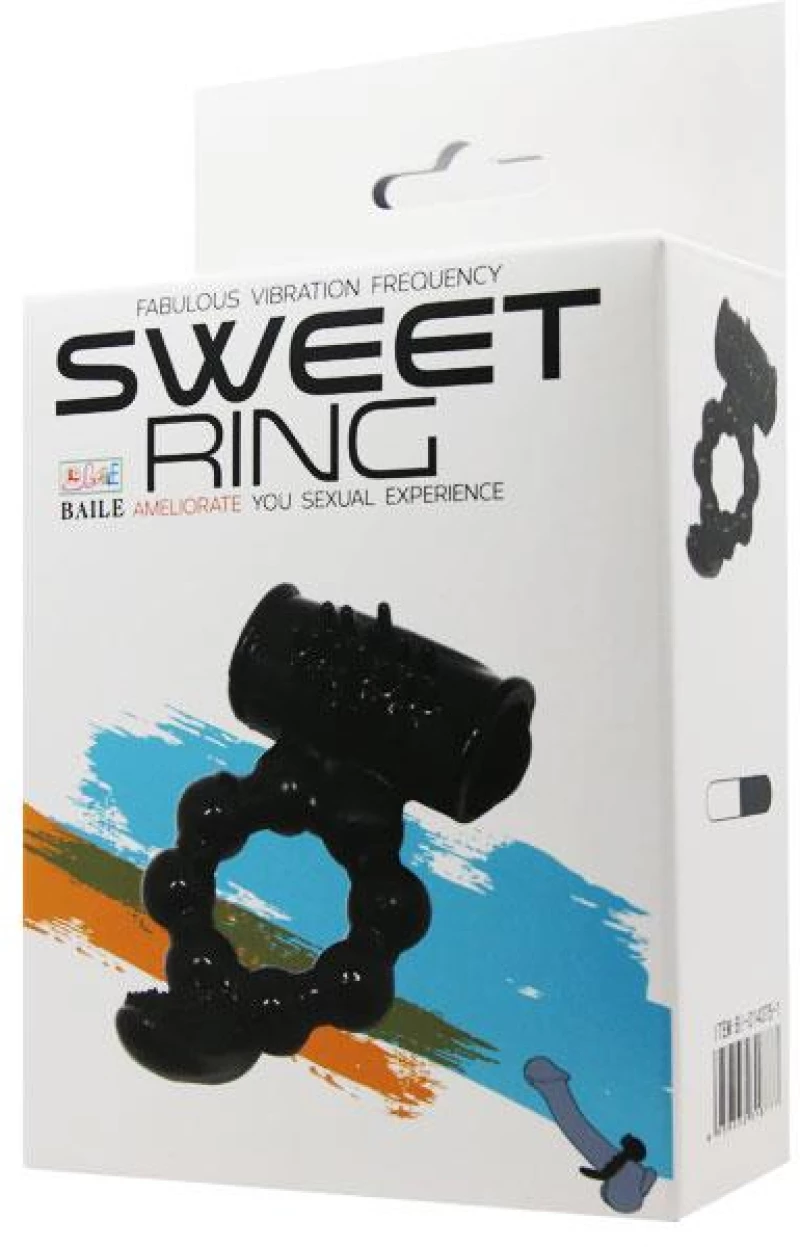 PRETTY LOVE - Sweet Ring Black