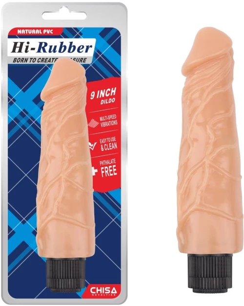 9" Dildo Flesh