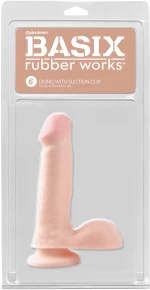 Basix dildo 6"