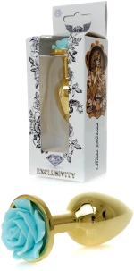Gold plug rose