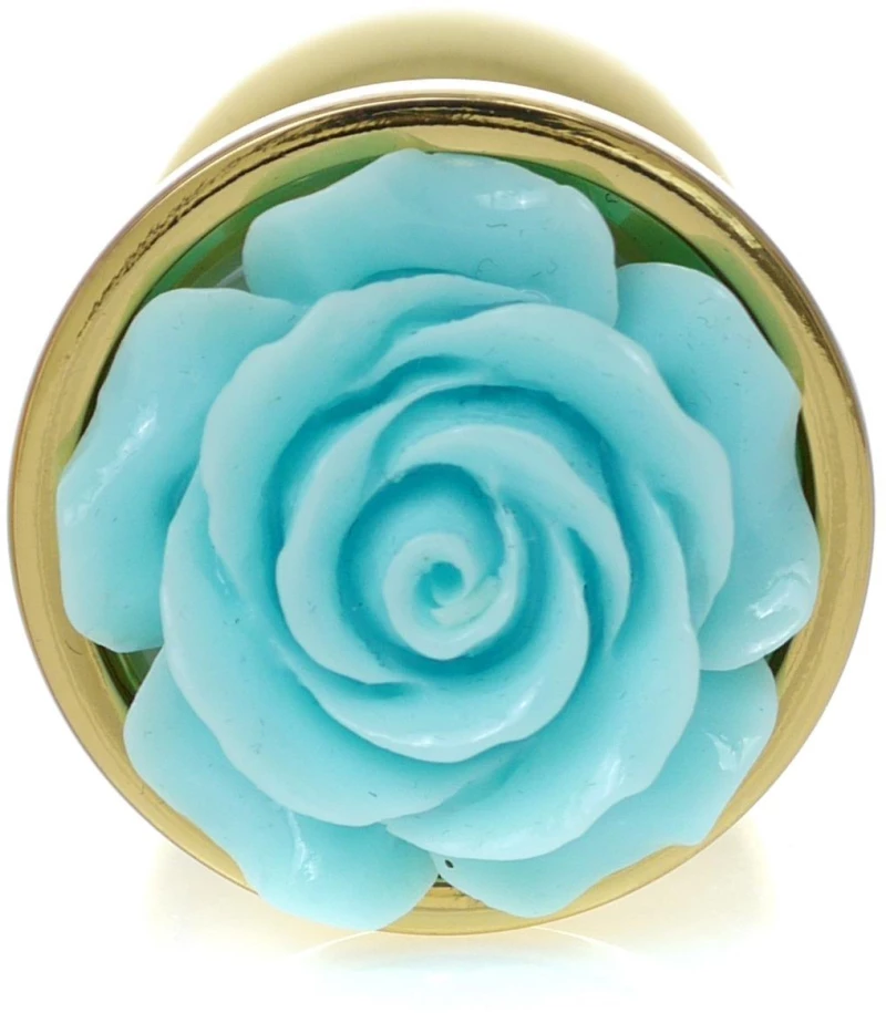 Gold plug rose