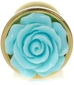 Gold plug rose