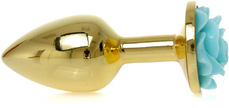Gold plug rose
