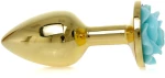 Gold plug rose