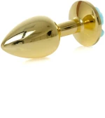 Gold plug rose