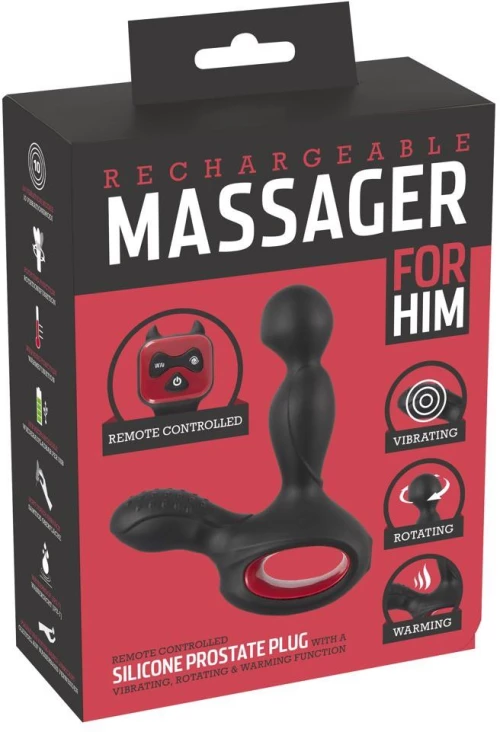Silicone Prostate Plug USB prostate