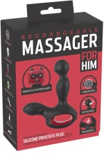 Silicone Prostate Plug USB prostate