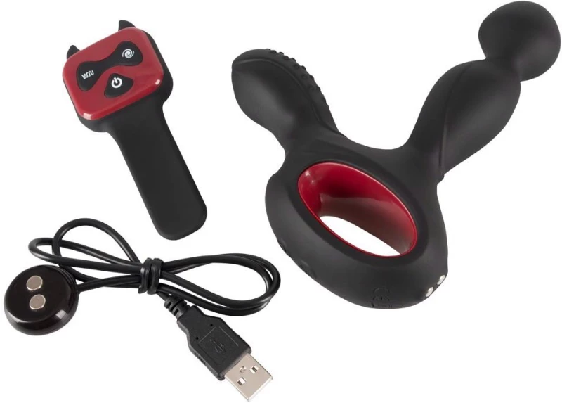 Silicone Prostate Plug USB prostate