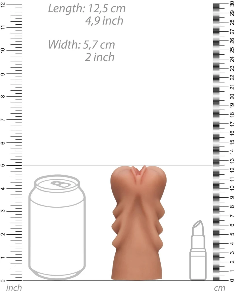 Pussy Masturbator - Flesh