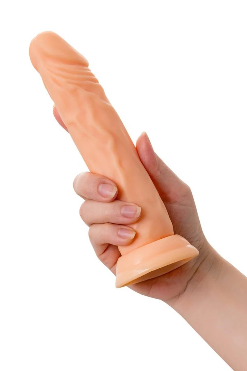 Ρεαλιστικό Dildo με Βεντούζα Flesh 17.5cm