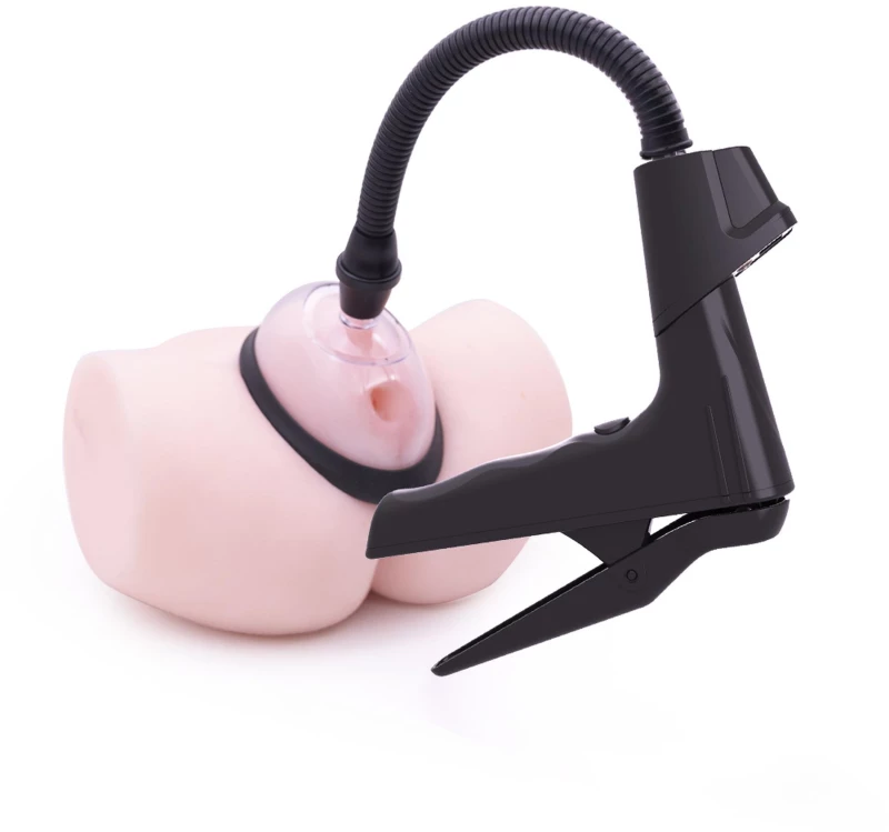 Manual Pussy Pump Digital Display