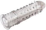 Chisa Novelties Swirls Sleeve Grey