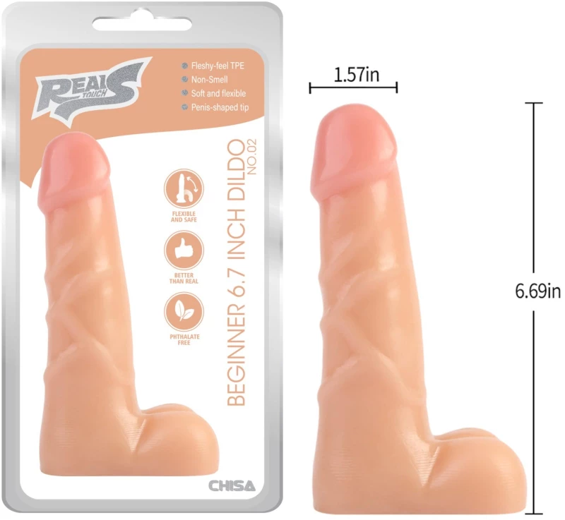 Beginner 6.7 Inch Dildo NO.02