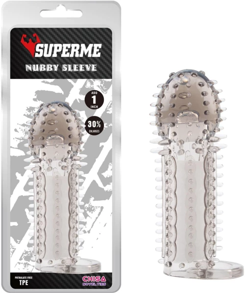 Nubby Sleeve-Grey