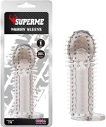 Nubby Sleeve-Grey