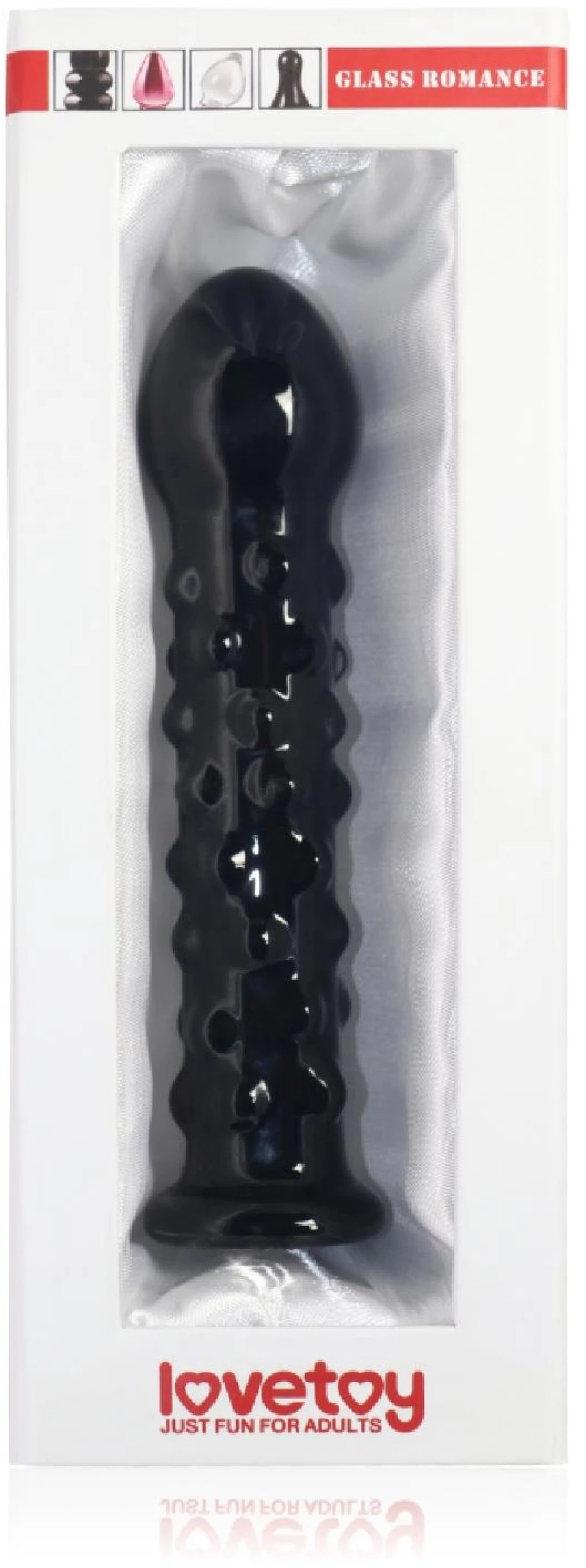 Glass Blk 7"